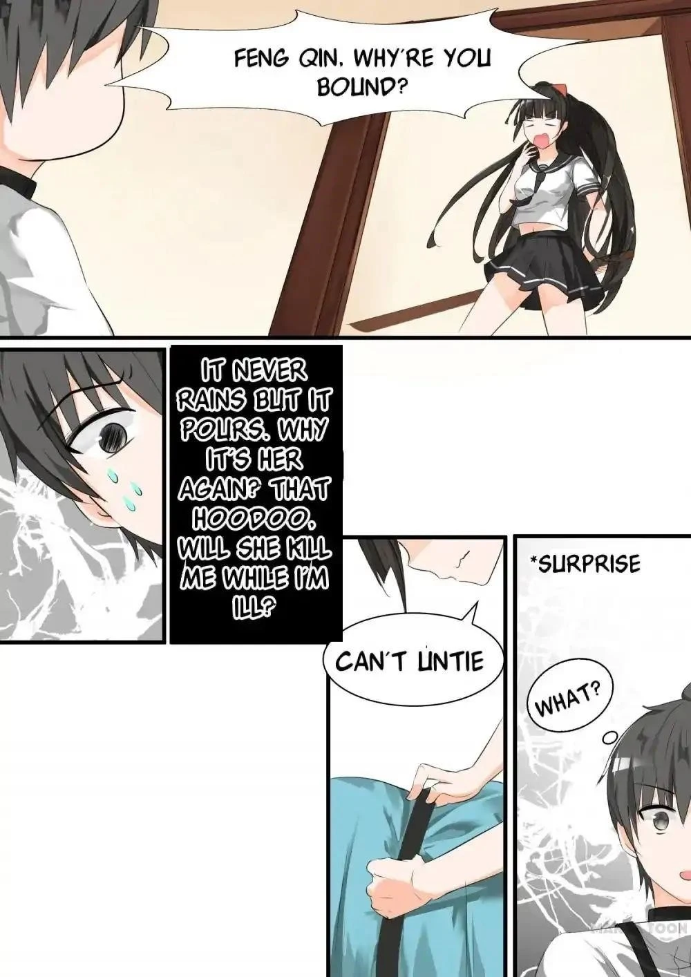 Boy in A Girls’ School Chapter 15 - Page 10