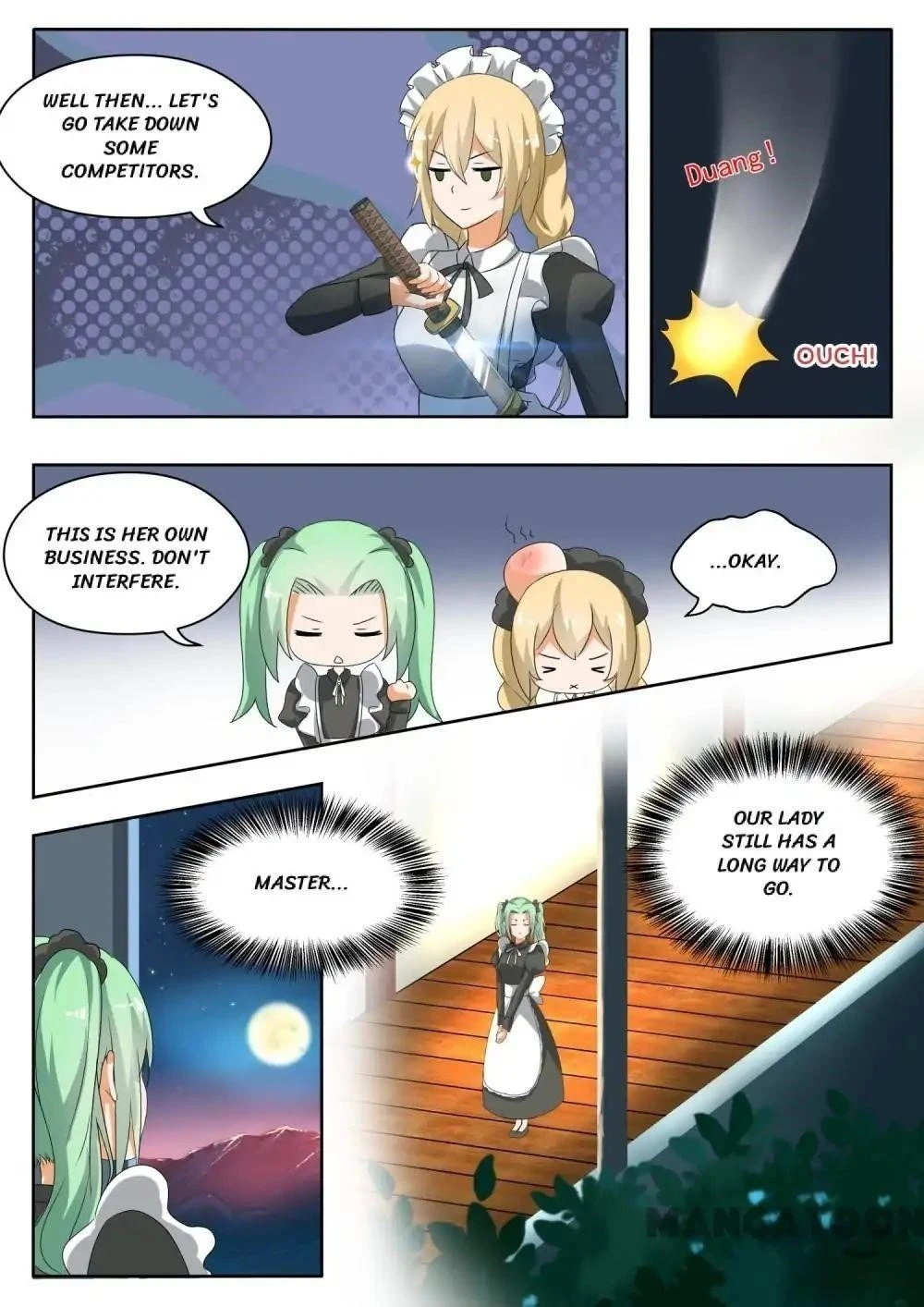 Boy in A Girls’ School Chapter 150 - Page 10