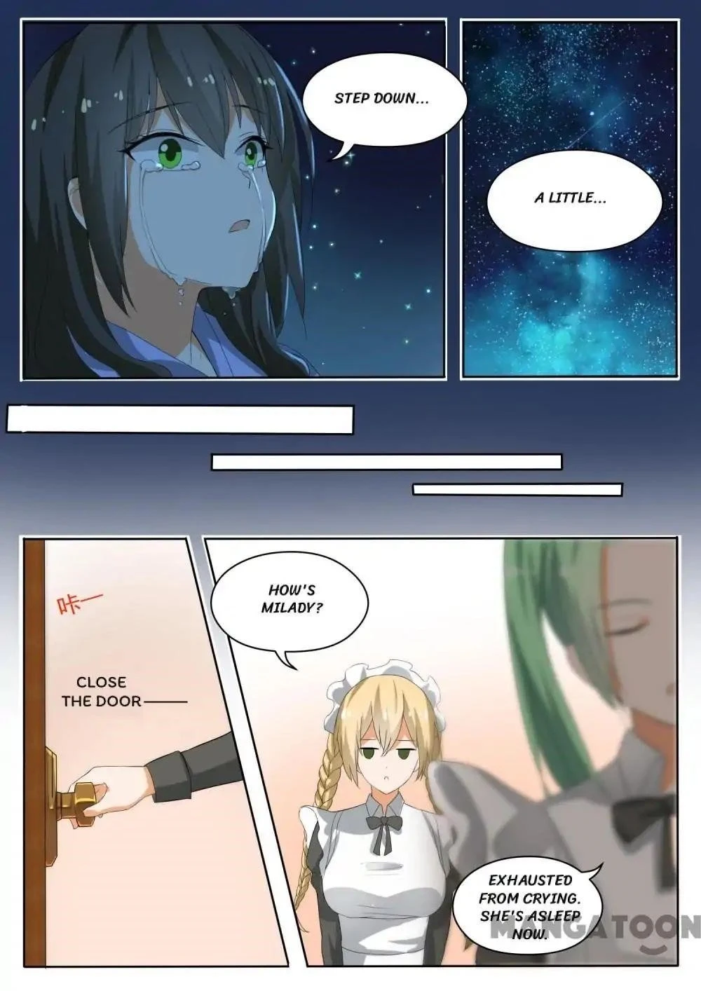 Boy in A Girls’ School Chapter 150 - Page 9