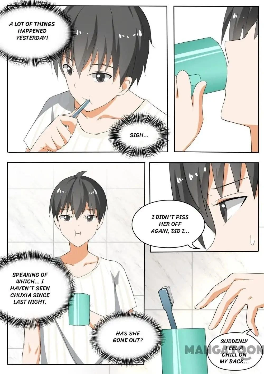 Boy in A Girls’ School Chapter 151 - Page 1