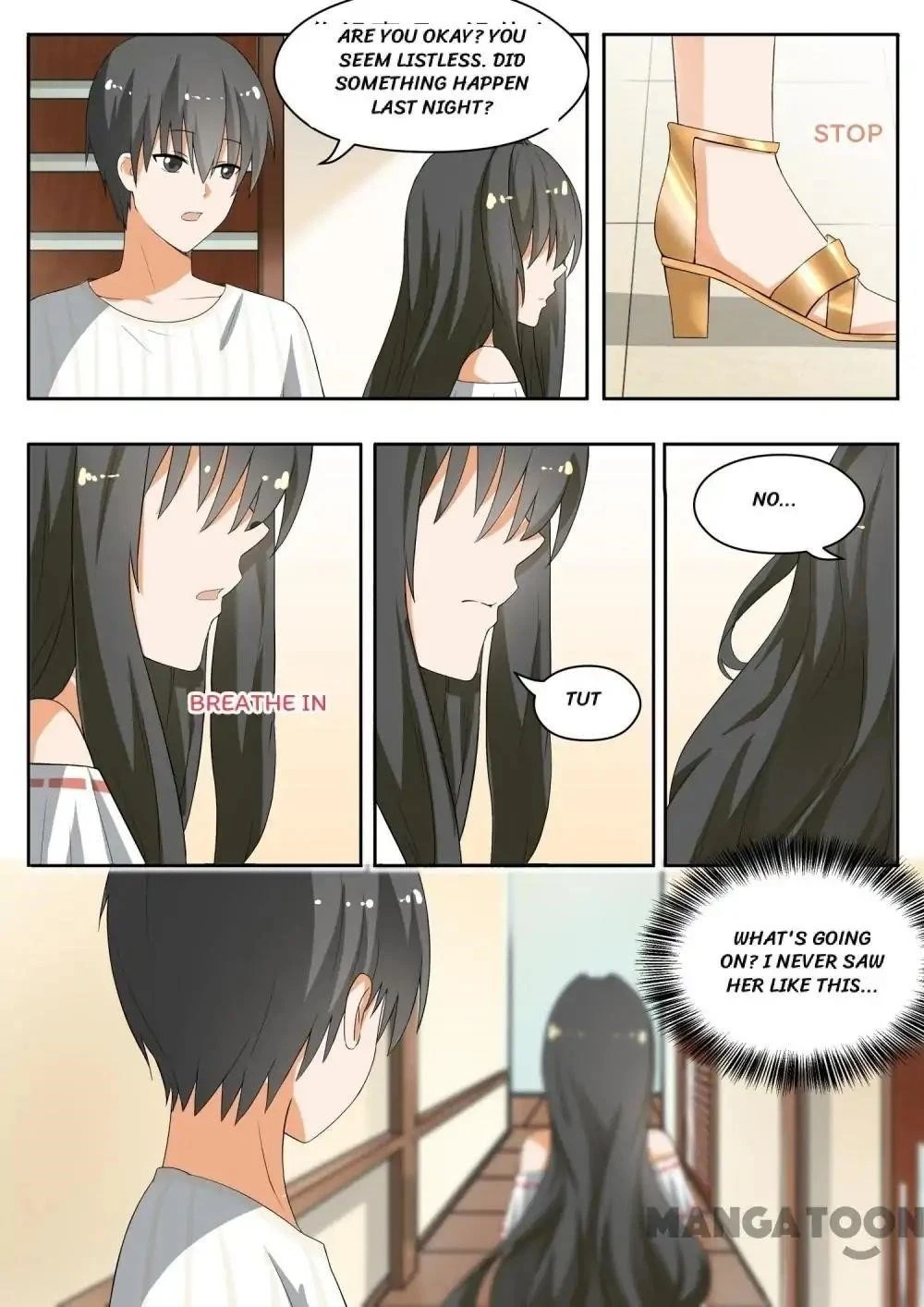 Boy in A Girls’ School Chapter 151 - Page 3