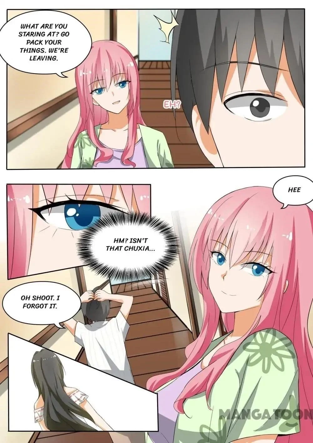 Boy in A Girls’ School Chapter 151 - Page 4