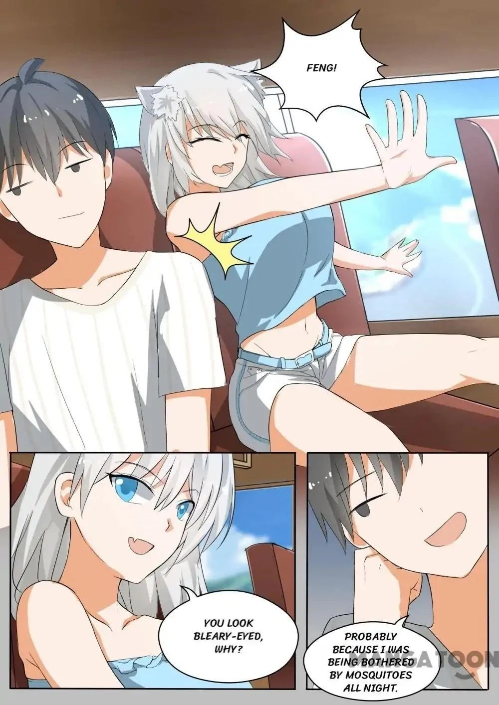 Boy in A Girls’ School Chapter 151 - Page 6