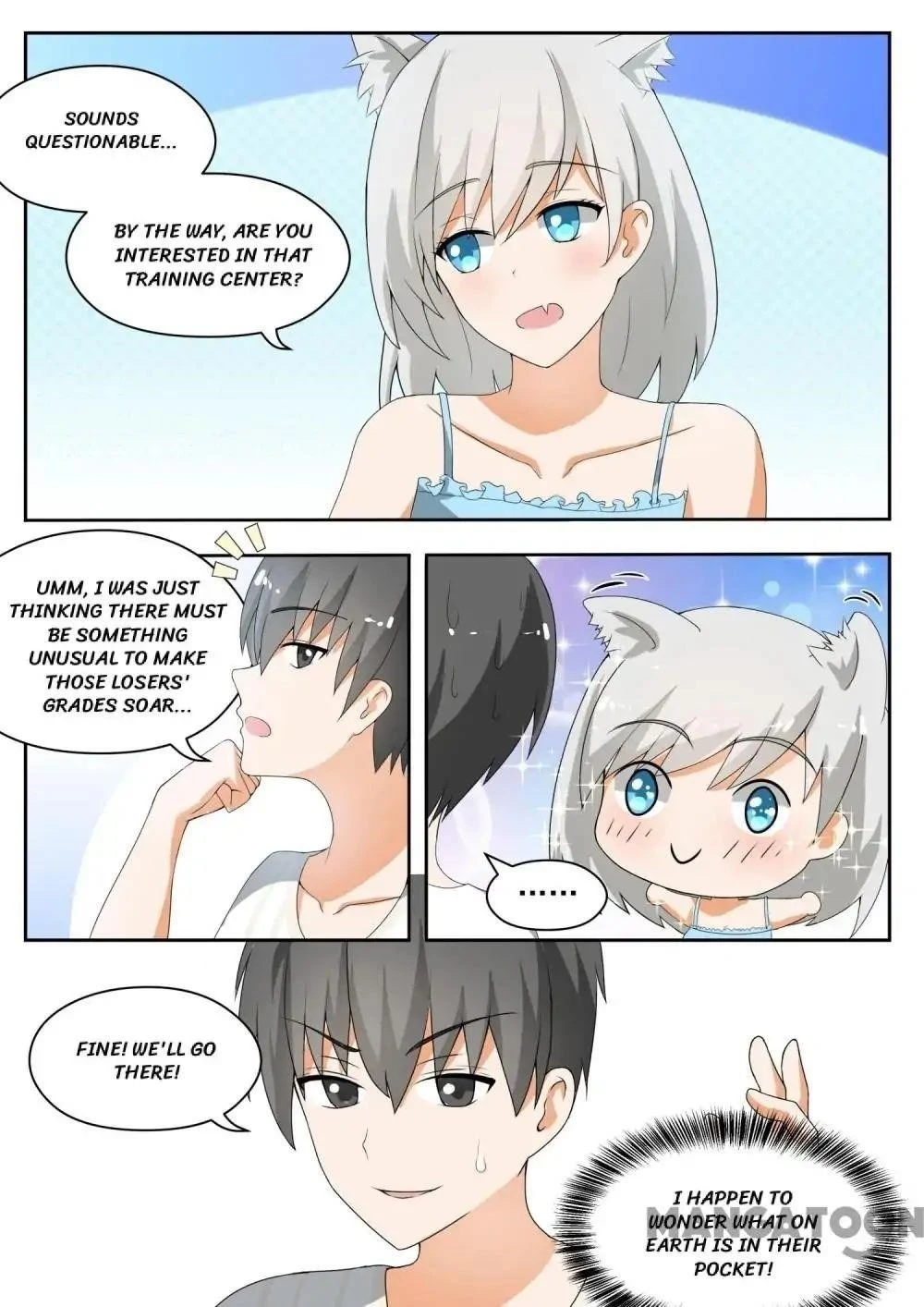 Boy in A Girls’ School Chapter 151 - Page 7