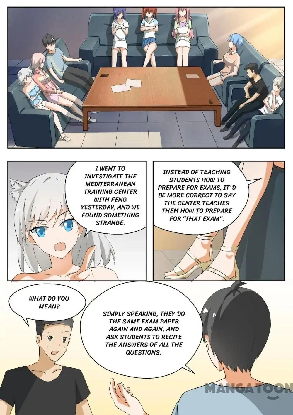 Boy in A Girls’ School Chapter 152 - Page 1