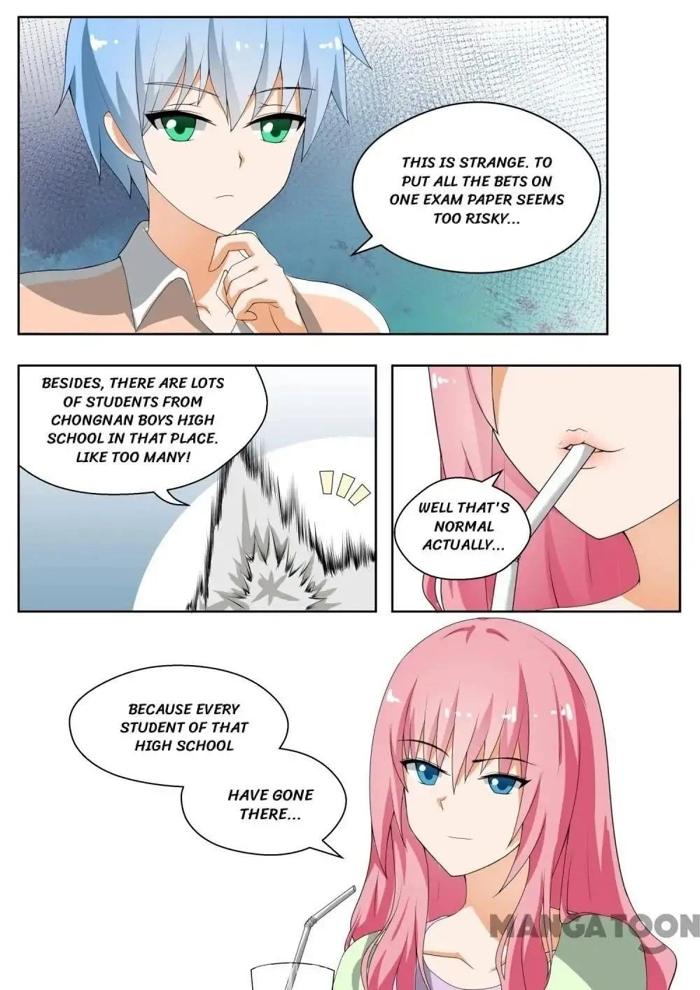 Boy in A Girls’ School Chapter 152 - Page 2