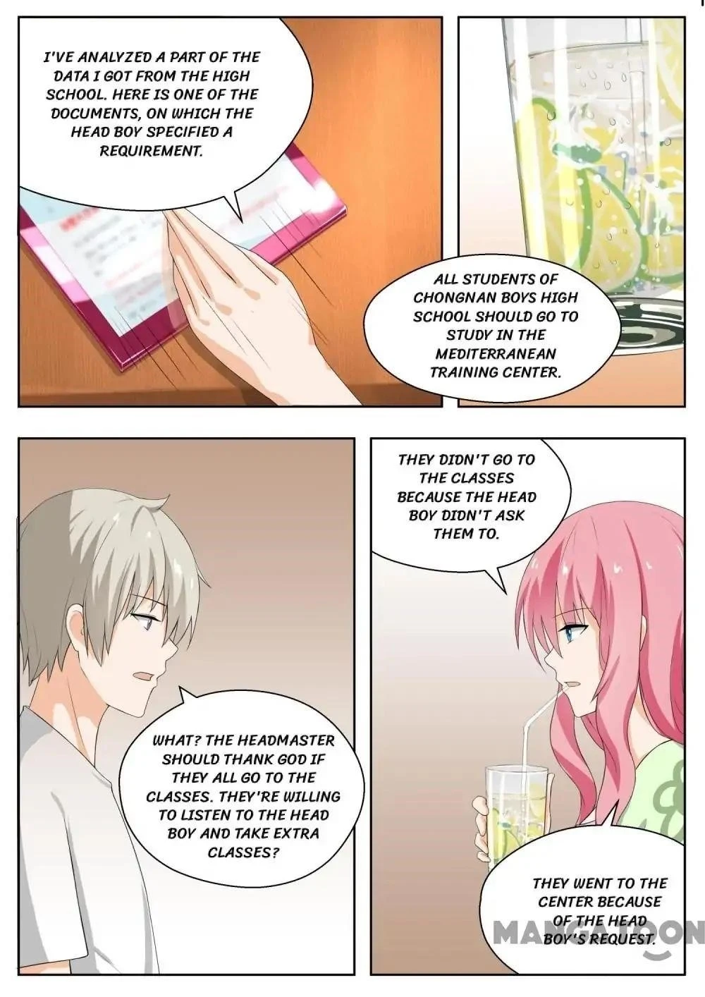 Boy in A Girls’ School Chapter 152 - Page 3