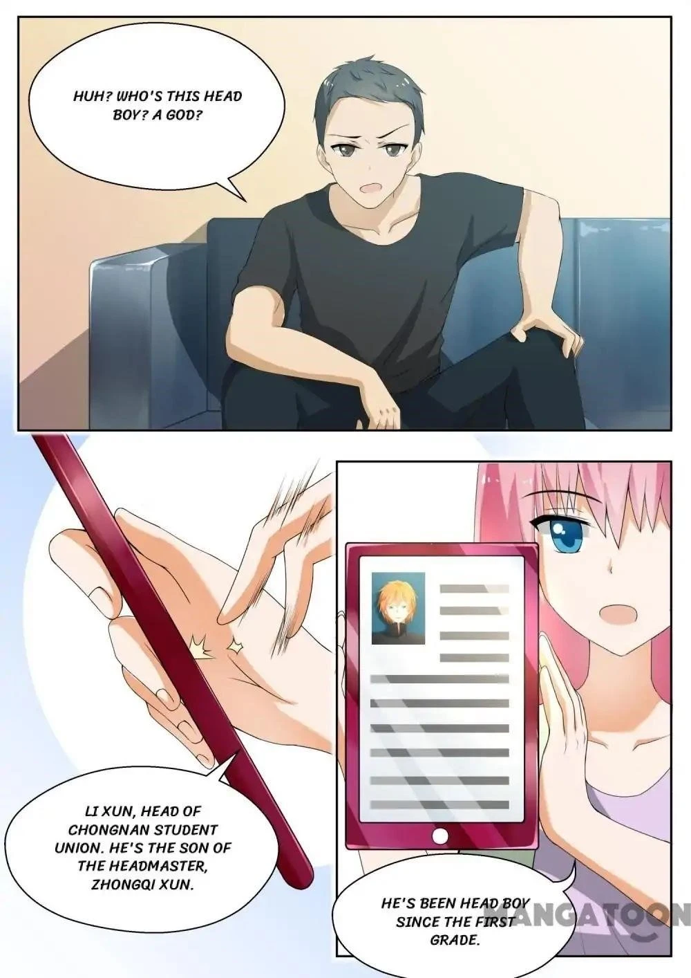 Boy in A Girls’ School Chapter 152 - Page 4