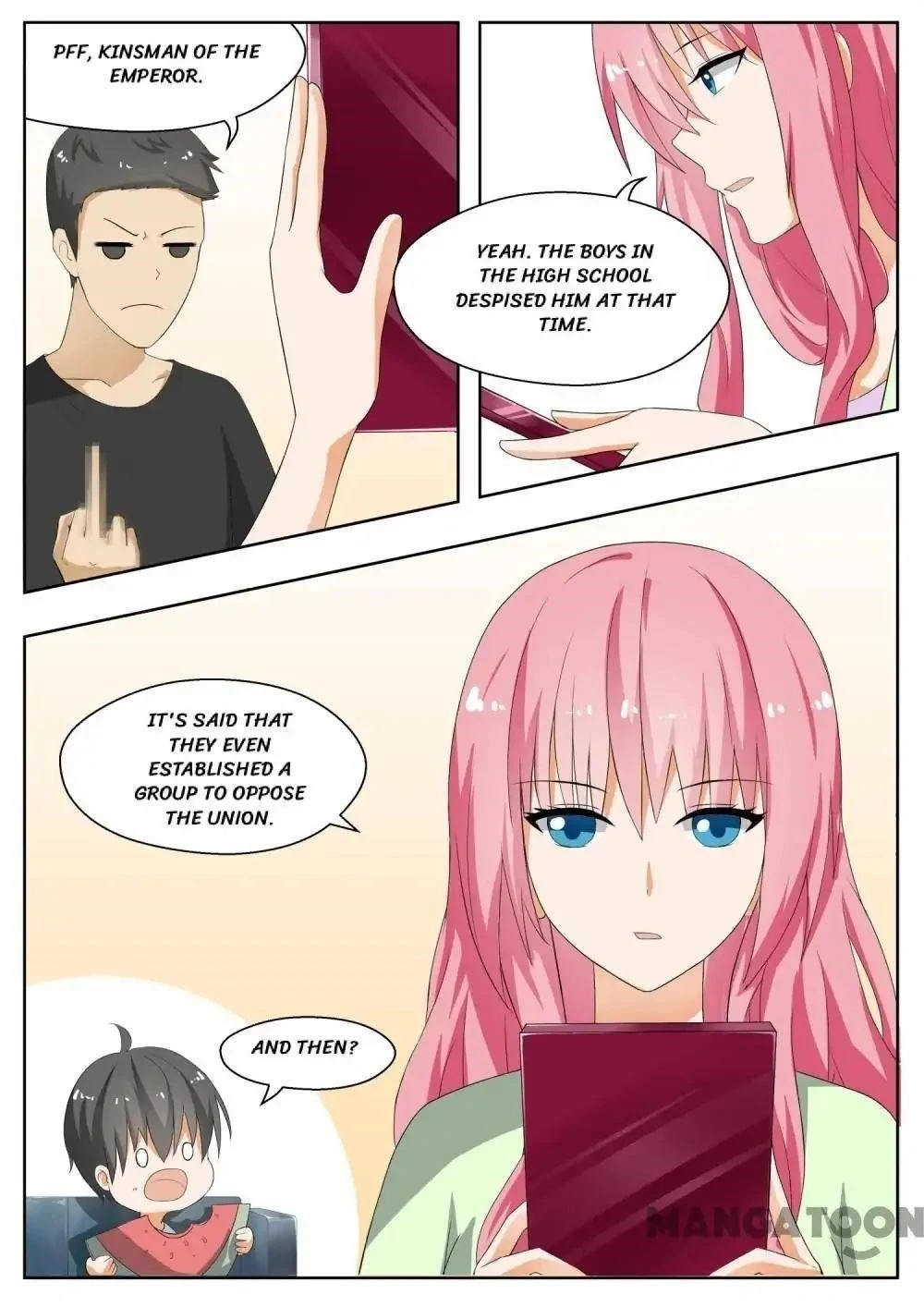 Boy in A Girls’ School Chapter 152 - Page 5