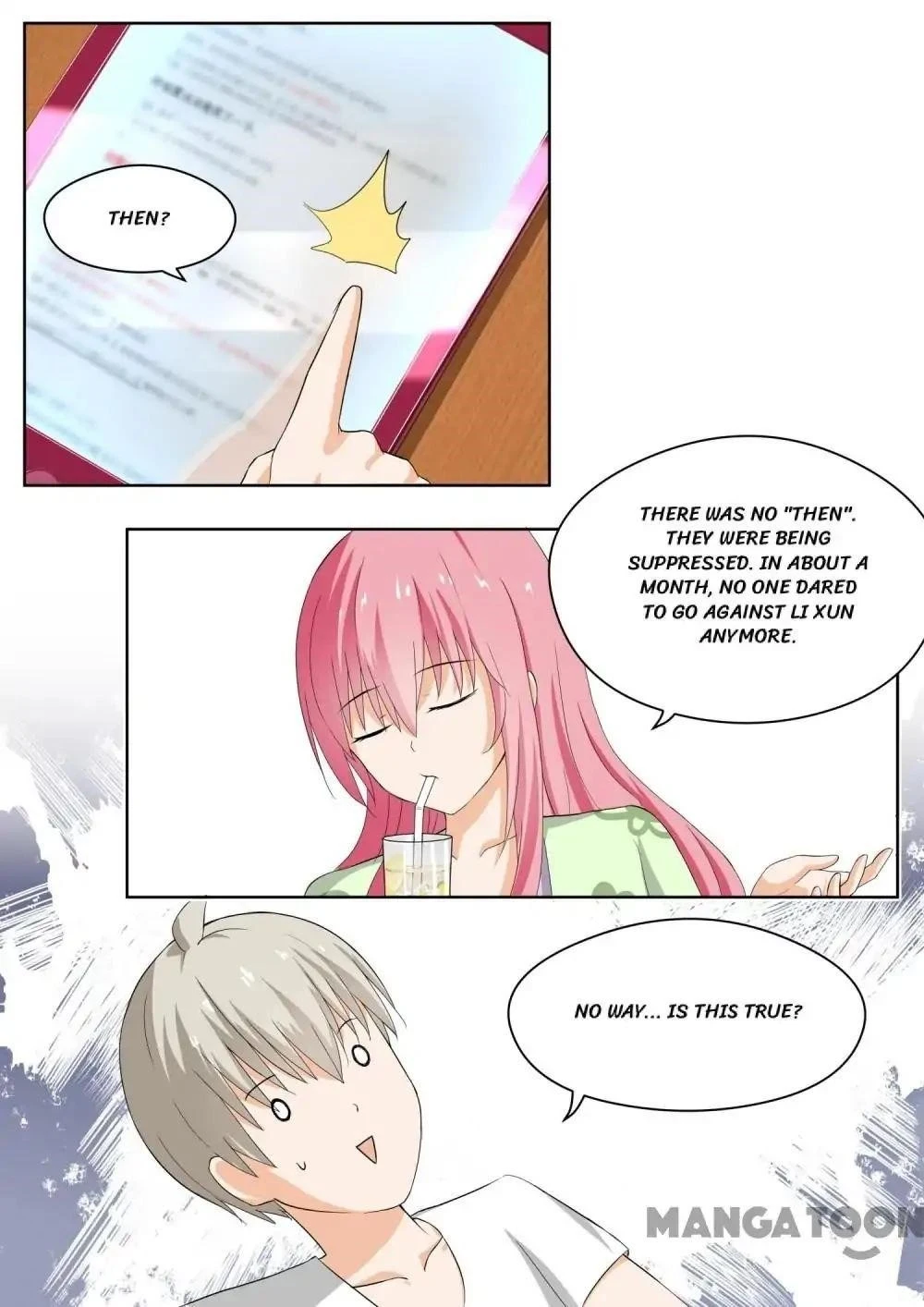 Boy in A Girls’ School Chapter 152 - Page 6