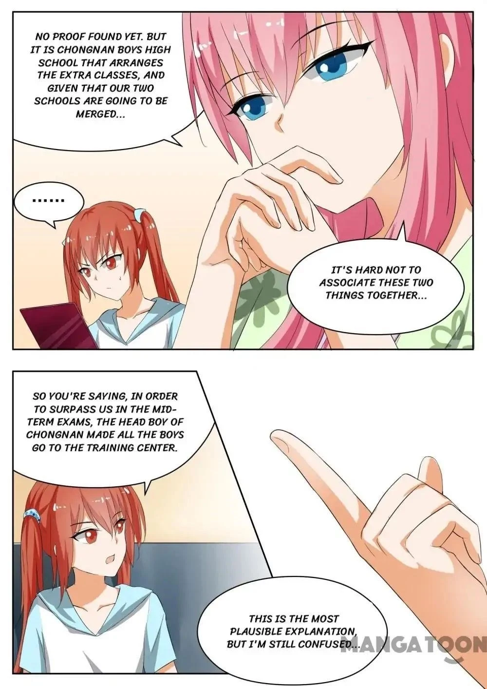 Boy in A Girls’ School Chapter 152 - Page 7