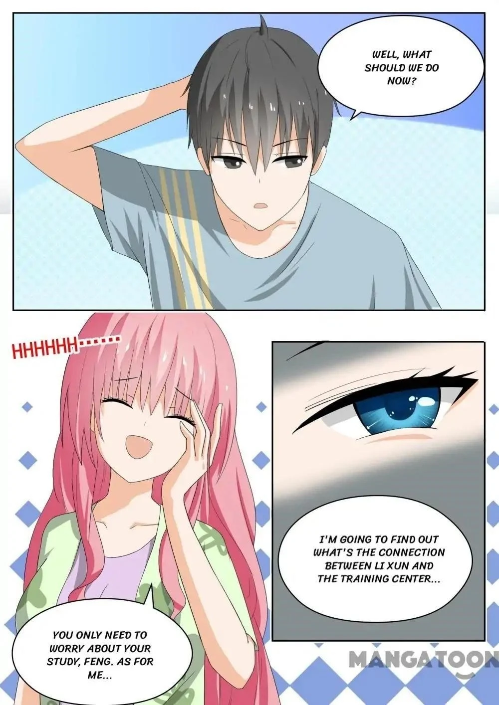 Boy in A Girls’ School Chapter 152 - Page 8