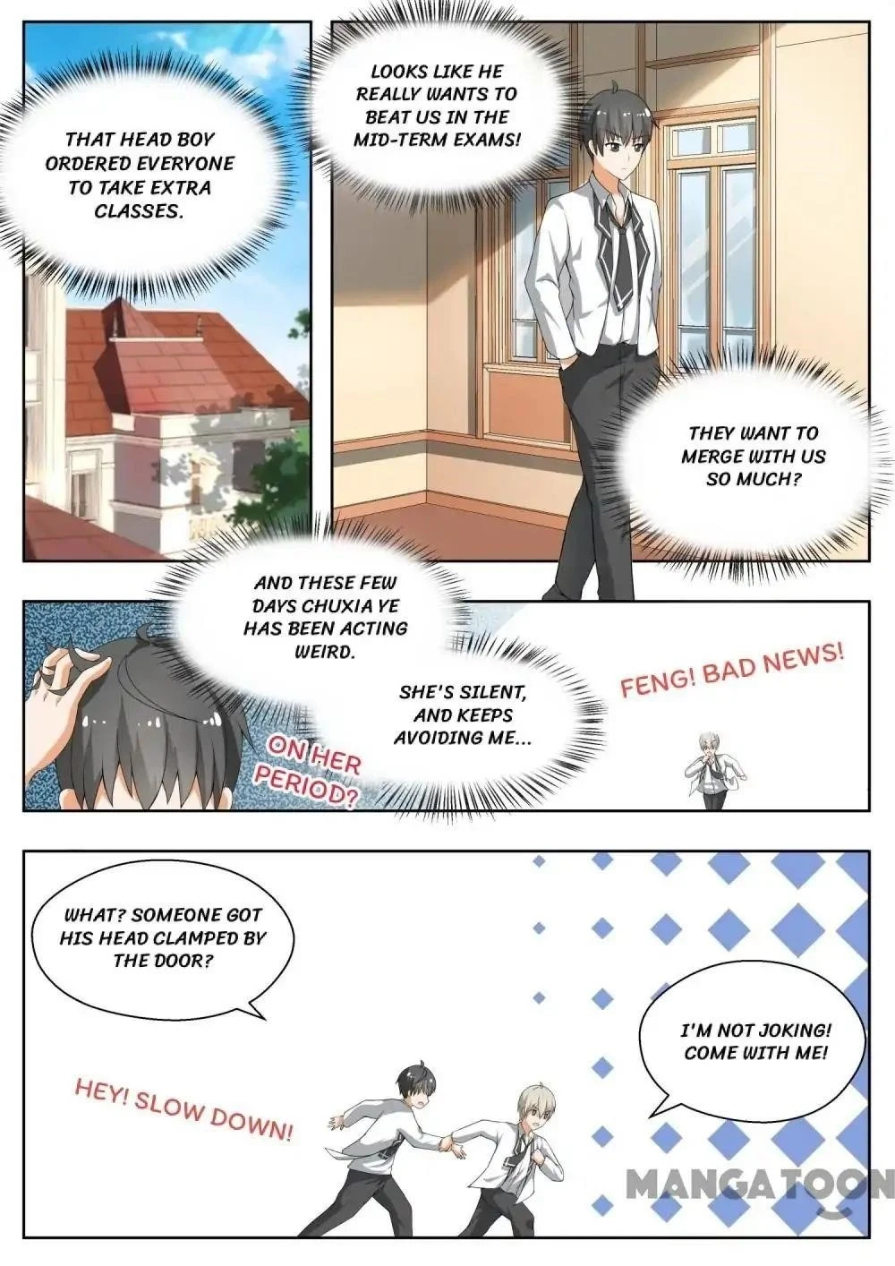 Boy in A Girls’ School Chapter 153 - Page 1