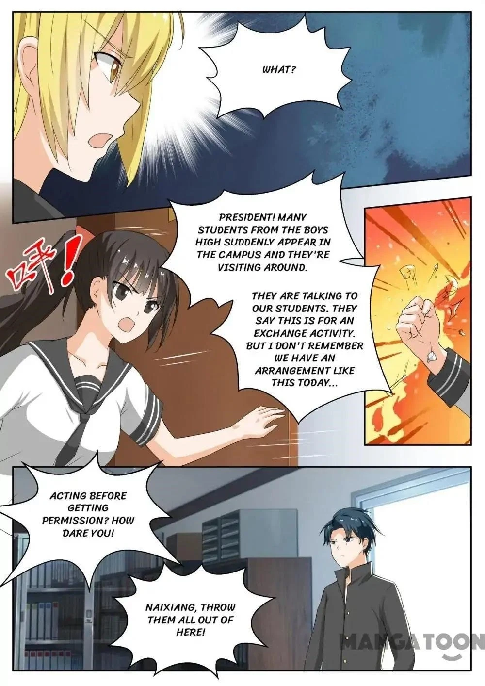 Boy in A Girls’ School Chapter 153 - Page 10