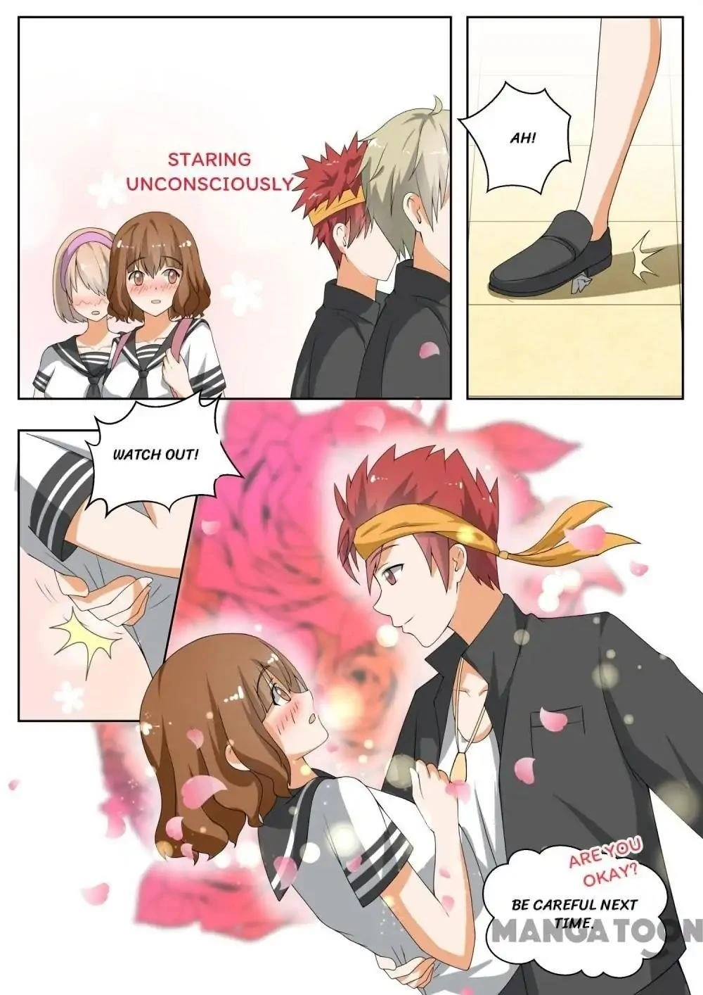 Boy in A Girls’ School Chapter 153 - Page 3