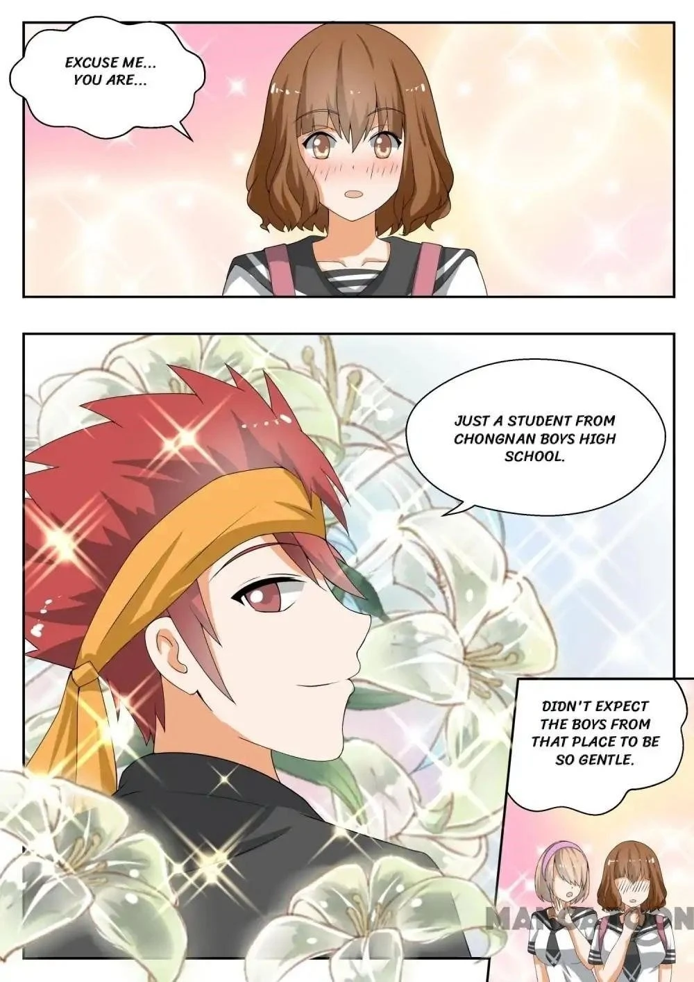 Boy in A Girls’ School Chapter 153 - Page 4