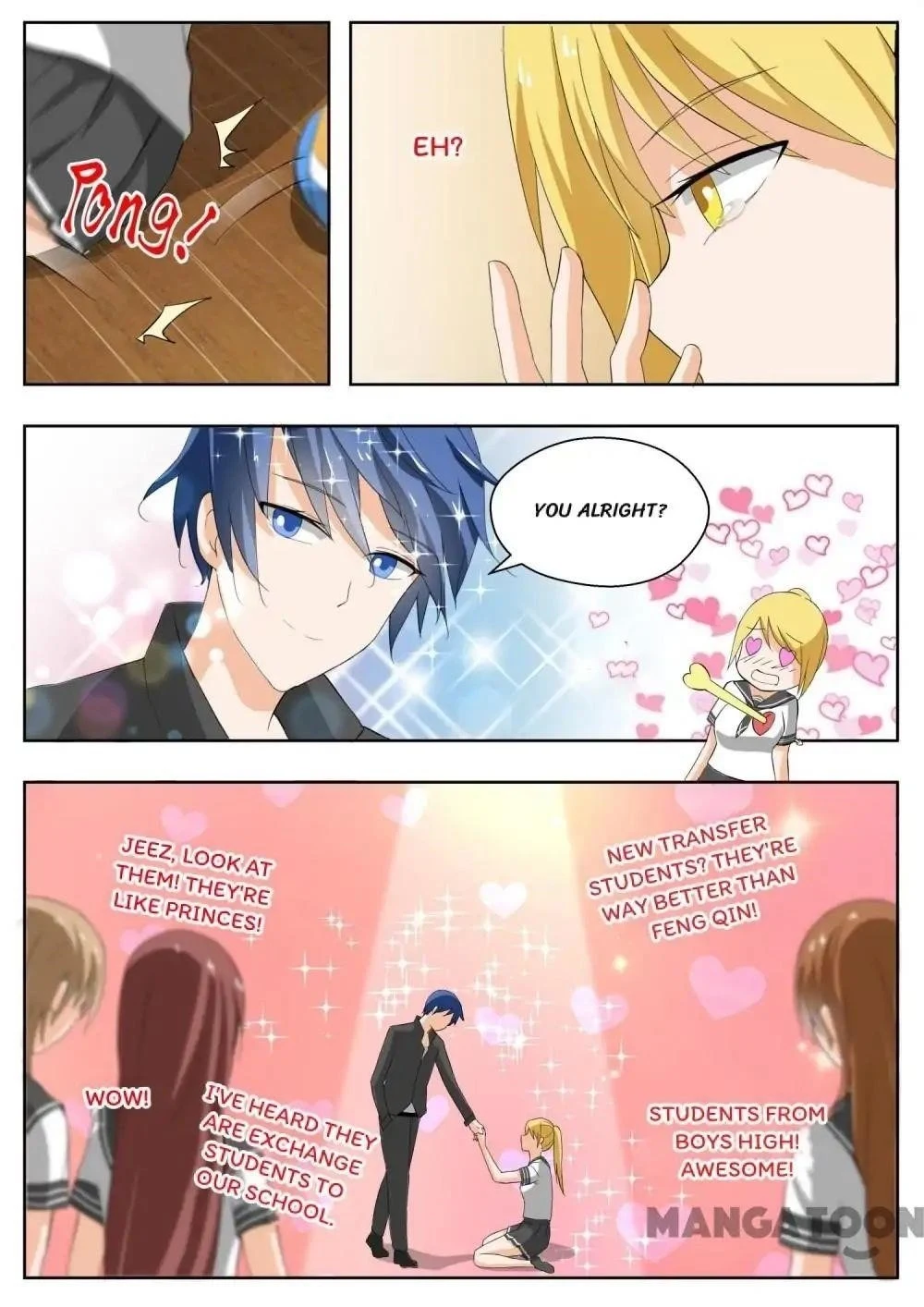 Boy in A Girls’ School Chapter 153 - Page 6