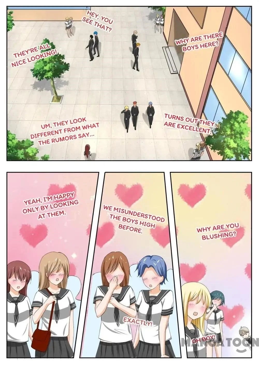 Boy in A Girls’ School Chapter 153 - Page 7
