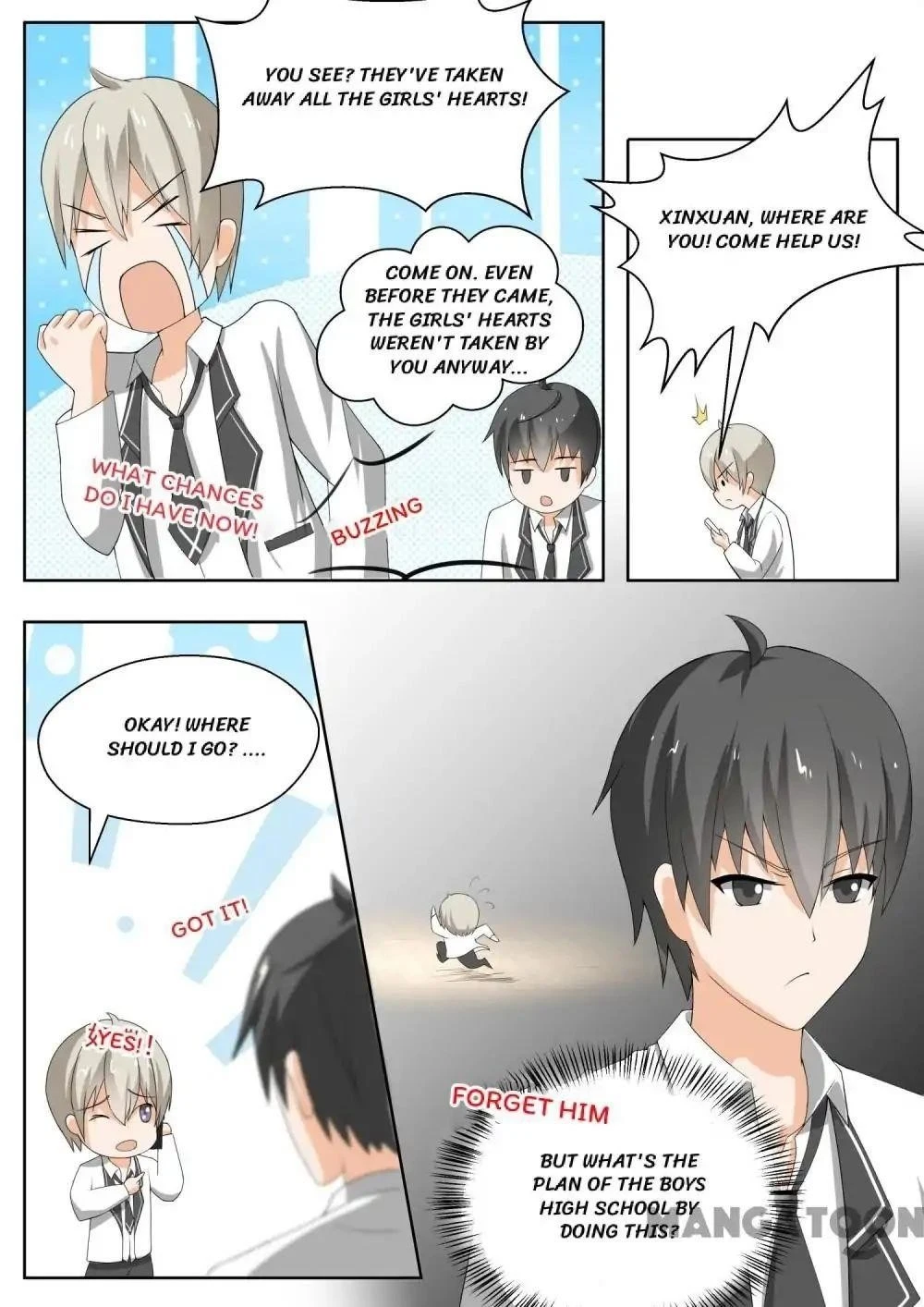 Boy in A Girls’ School Chapter 153 - Page 8