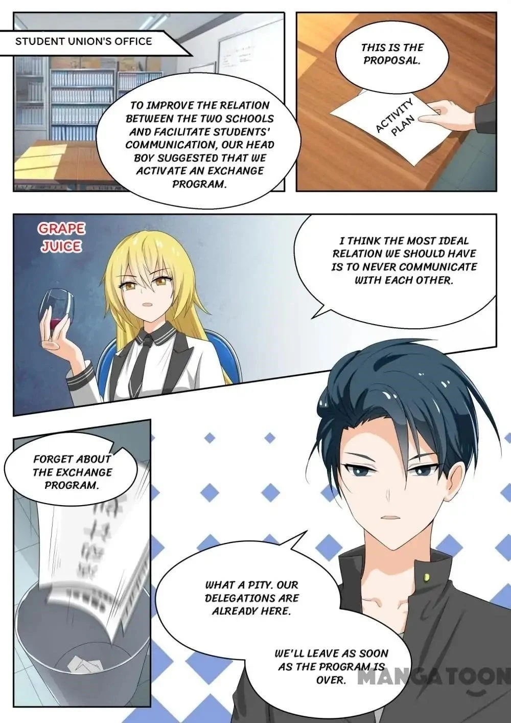 Boy in A Girls’ School Chapter 153 - Page 9