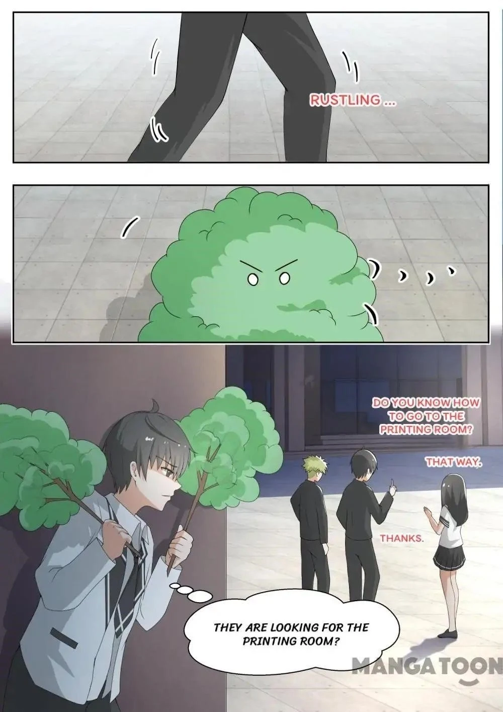 Boy in A Girls’ School Chapter 154 - Page 3