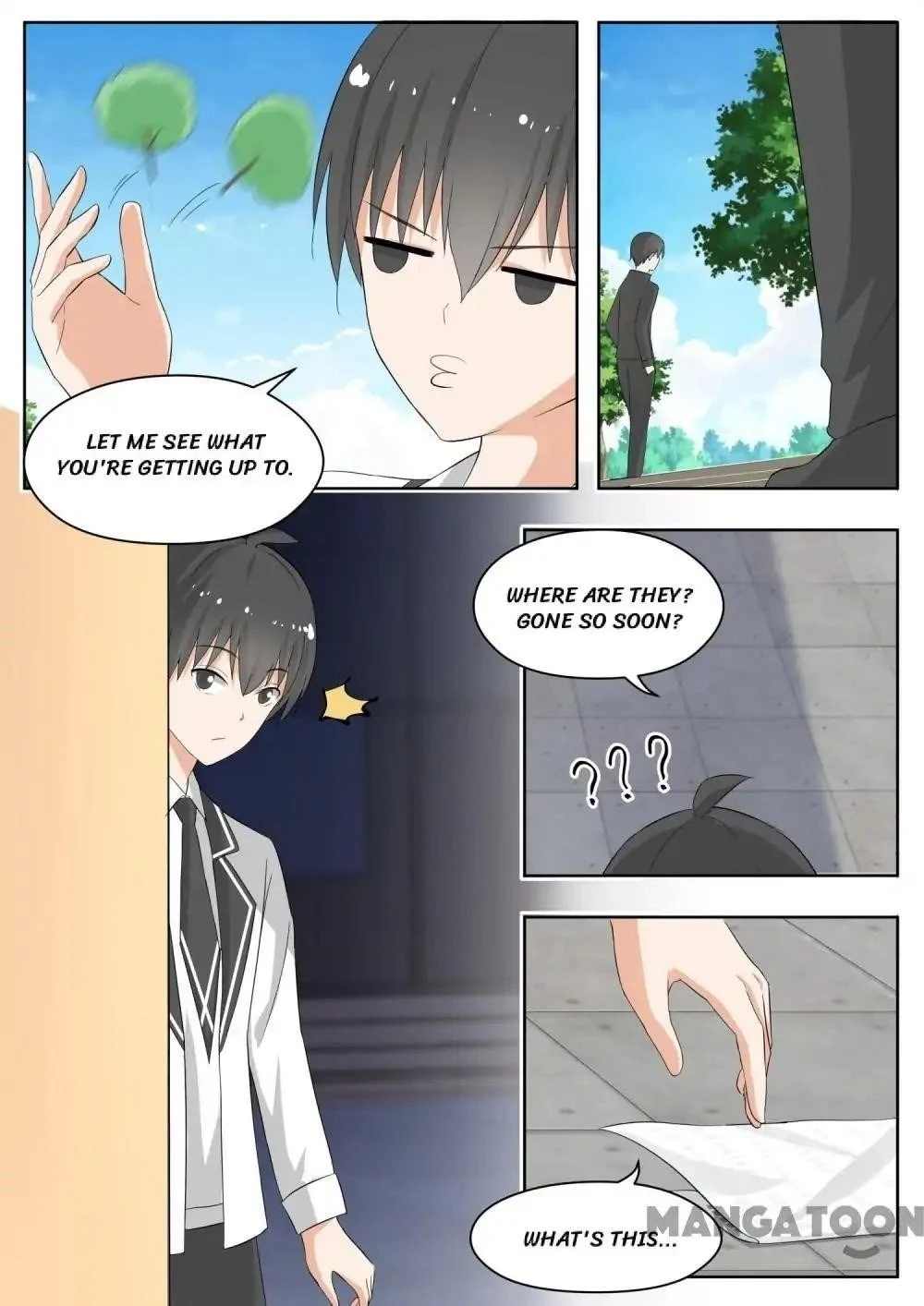 Boy in A Girls’ School Chapter 154 - Page 4
