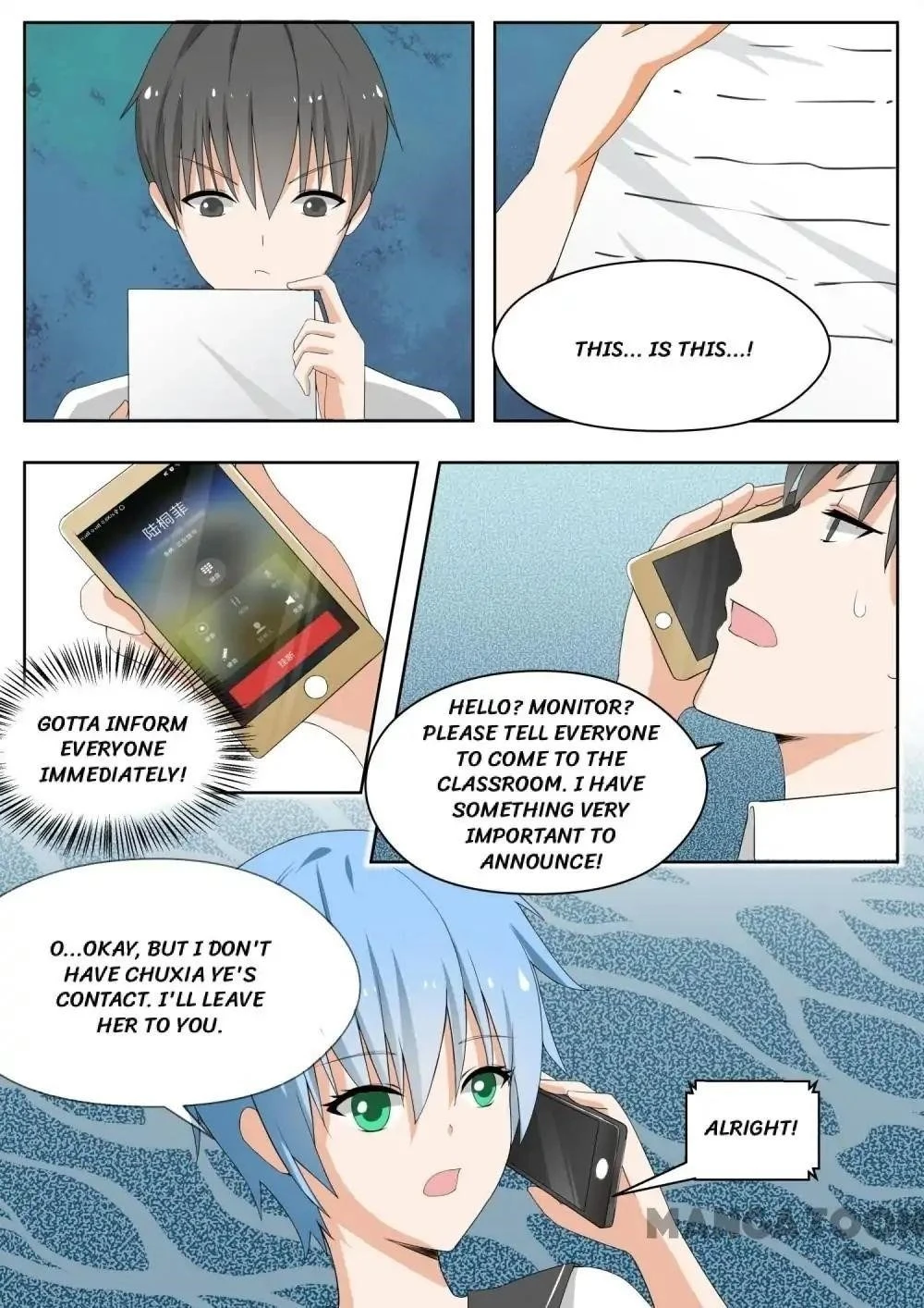 Boy in A Girls’ School Chapter 154 - Page 5