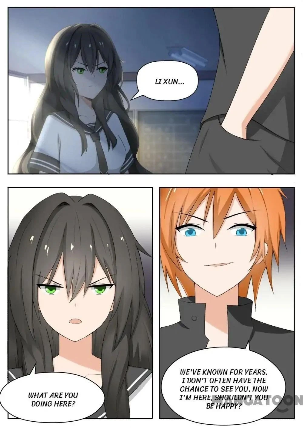 Boy in A Girls’ School Chapter 155 - Page 1