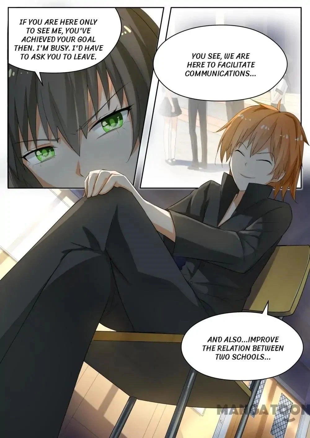 Boy in A Girls’ School Chapter 155 - Page 2