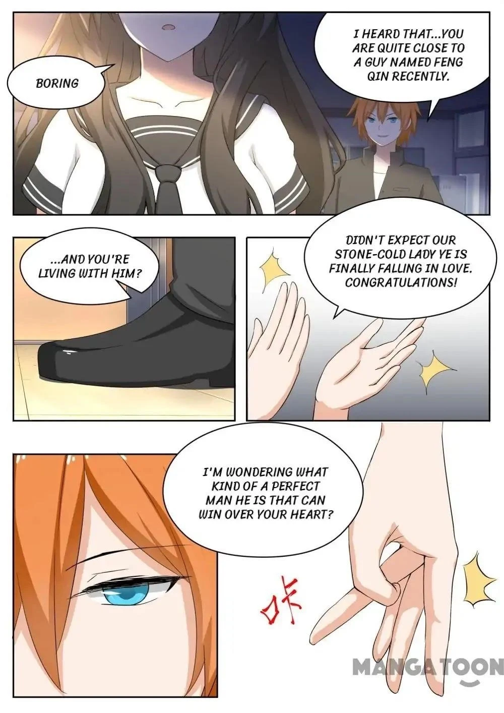 Boy in A Girls’ School Chapter 155 - Page 4