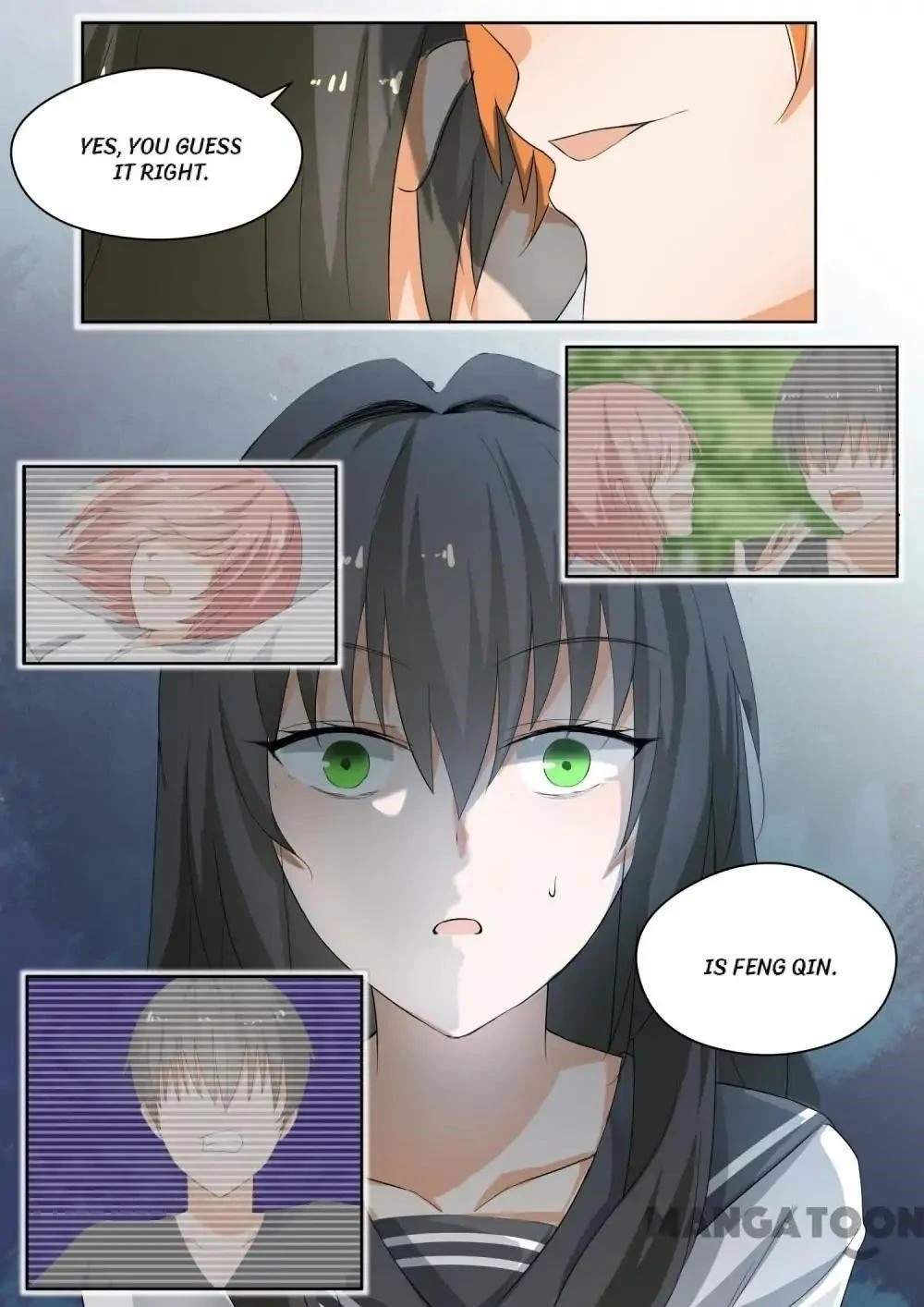 Boy in A Girls’ School Chapter 155 - Page 8