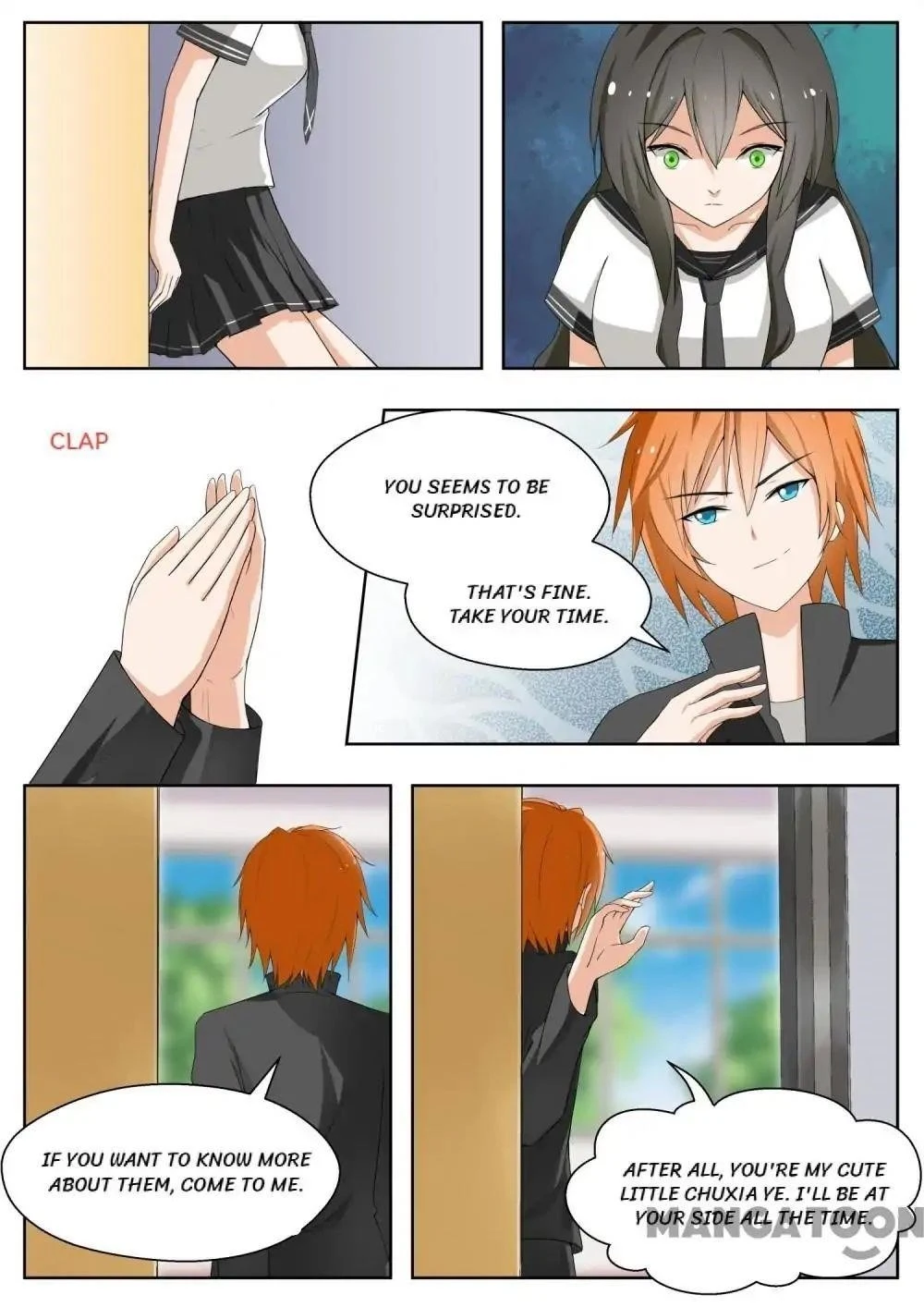 Boy in A Girls’ School Chapter 156 - Page 1