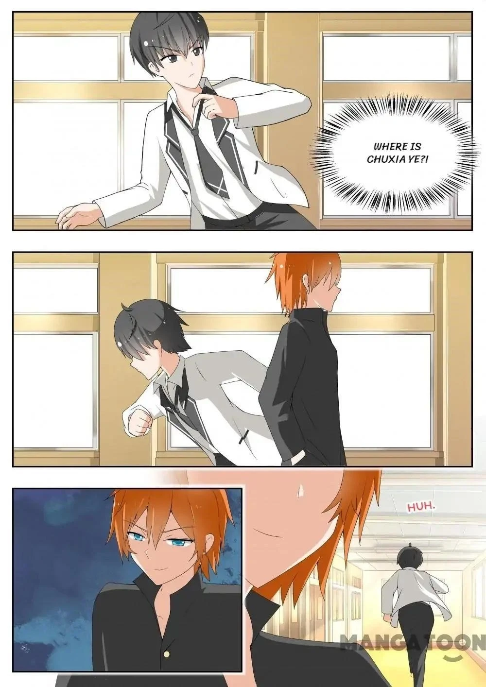 Boy in A Girls’ School Chapter 156 - Page 2