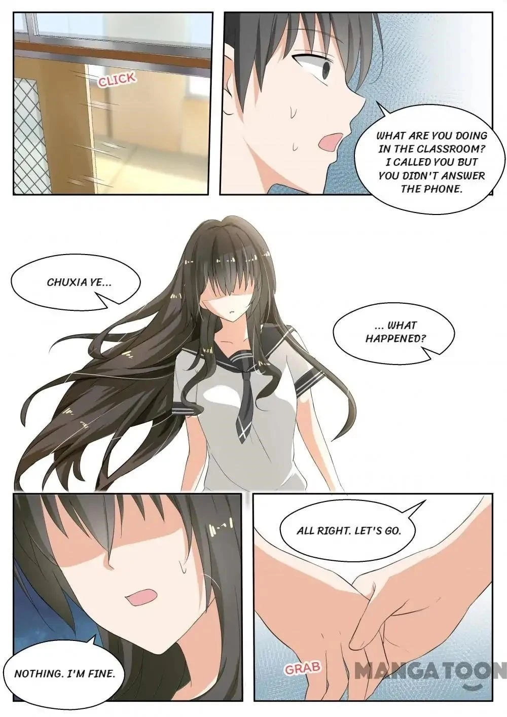 Boy in A Girls’ School Chapter 156 - Page 3