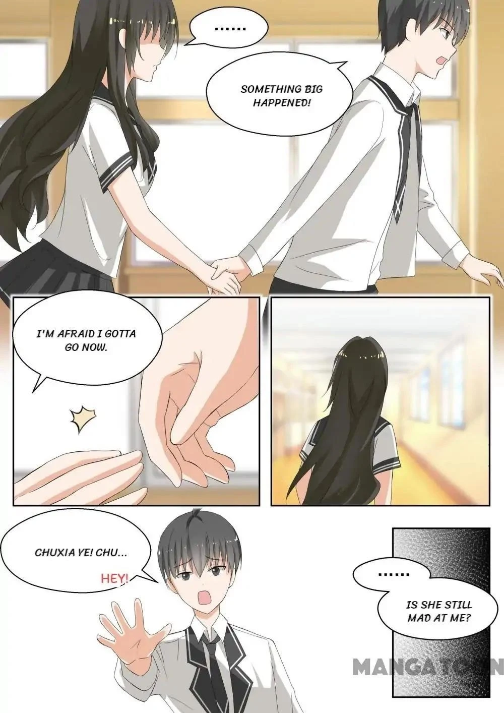 Boy in A Girls’ School Chapter 156 - Page 4