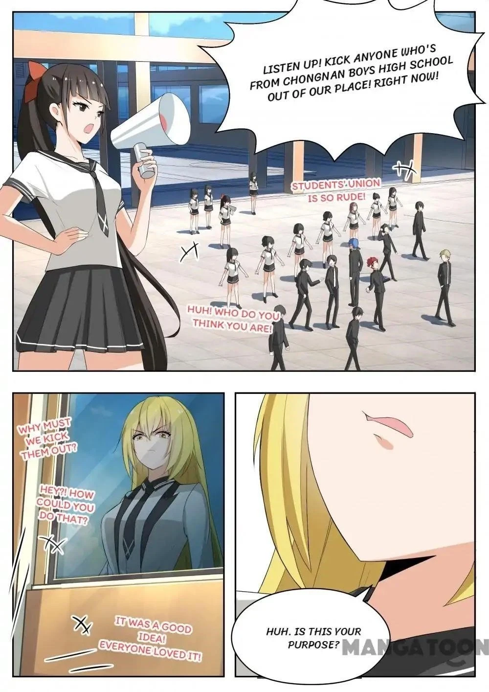 Boy in A Girls’ School Chapter 156 - Page 5