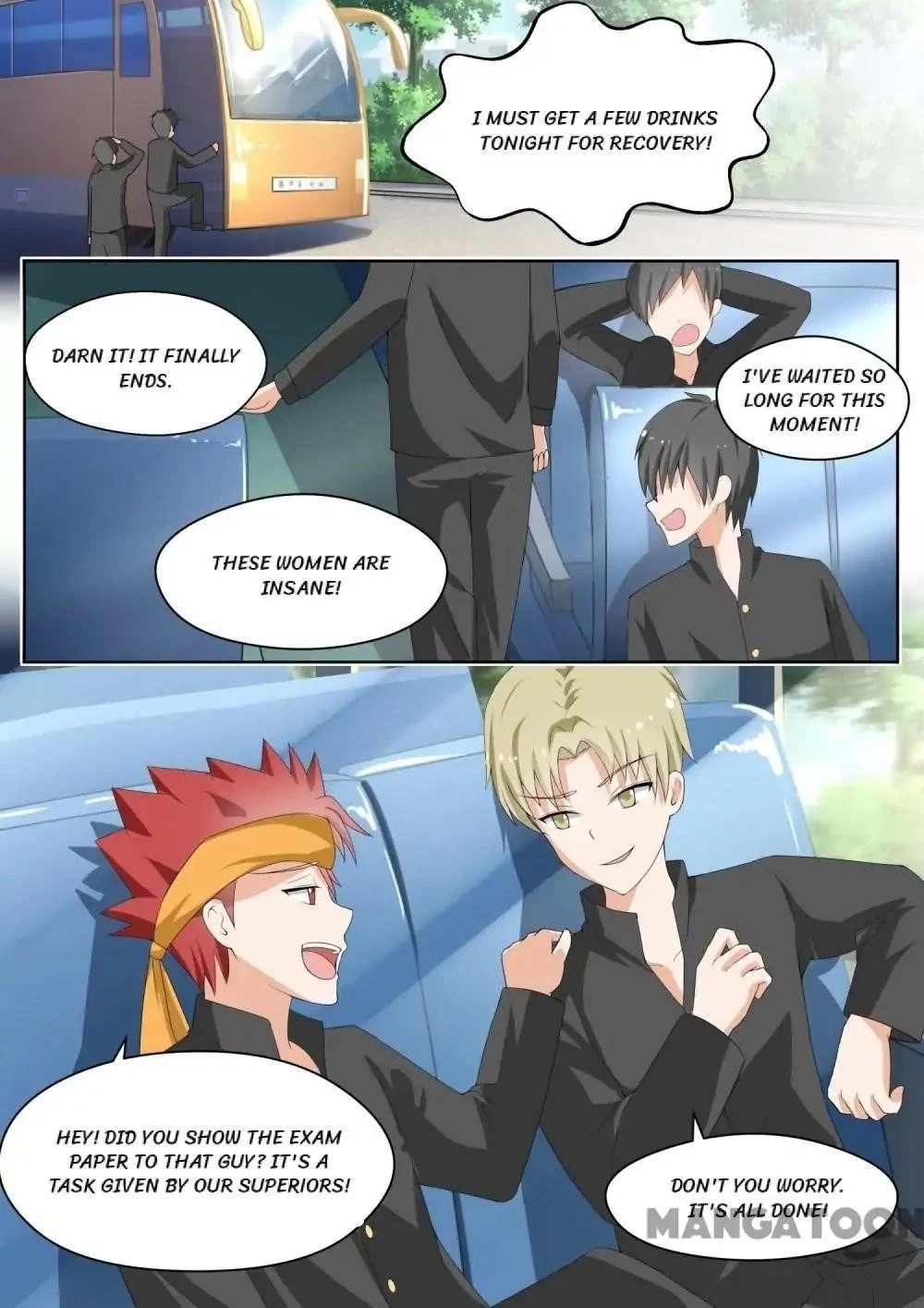 Boy in A Girls’ School Chapter 156 - Page 6