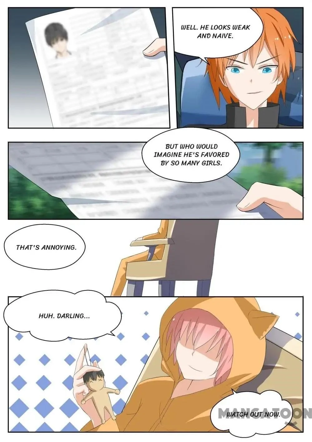 Boy in A Girls’ School Chapter 156 - Page 8