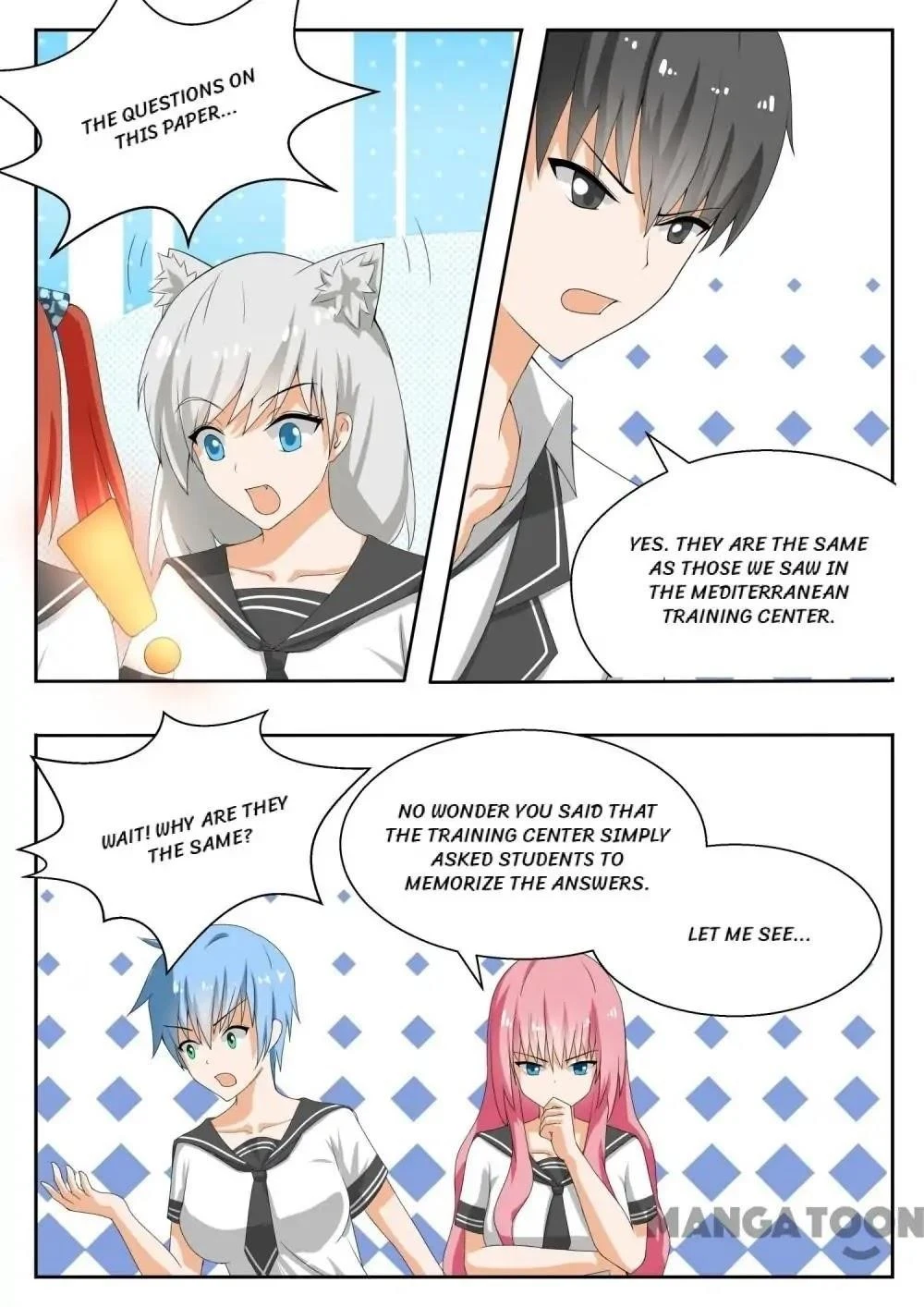 Boy in A Girls’ School Chapter 157 - Page 3