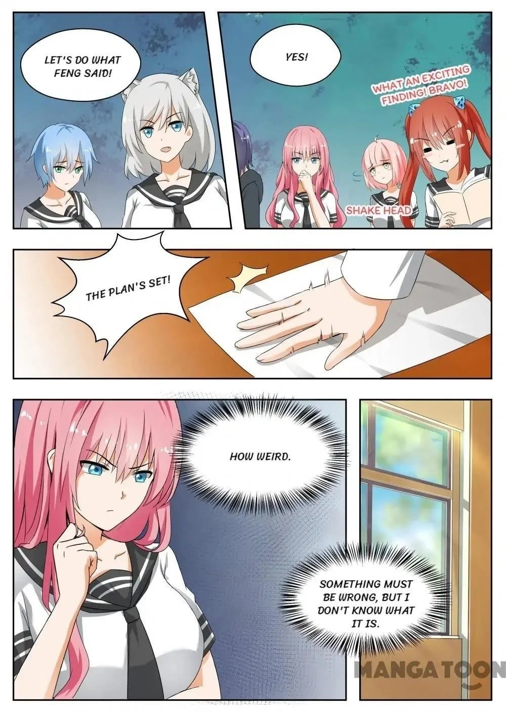 Boy in A Girls’ School Chapter 157 - Page 4