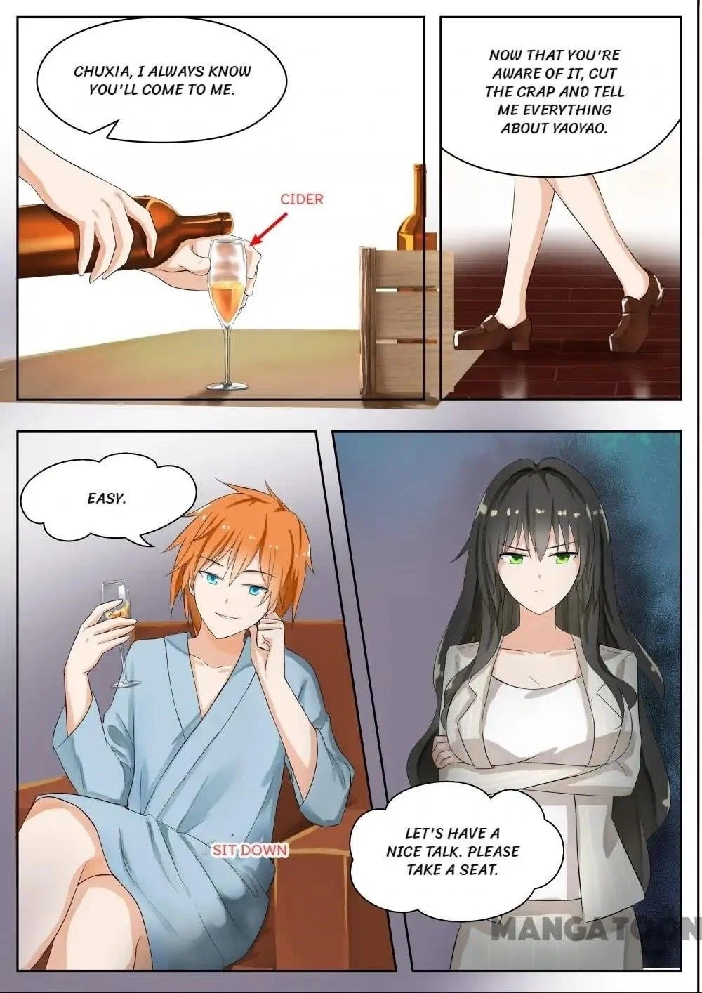 Boy in A Girls’ School Chapter 158 - Page 2