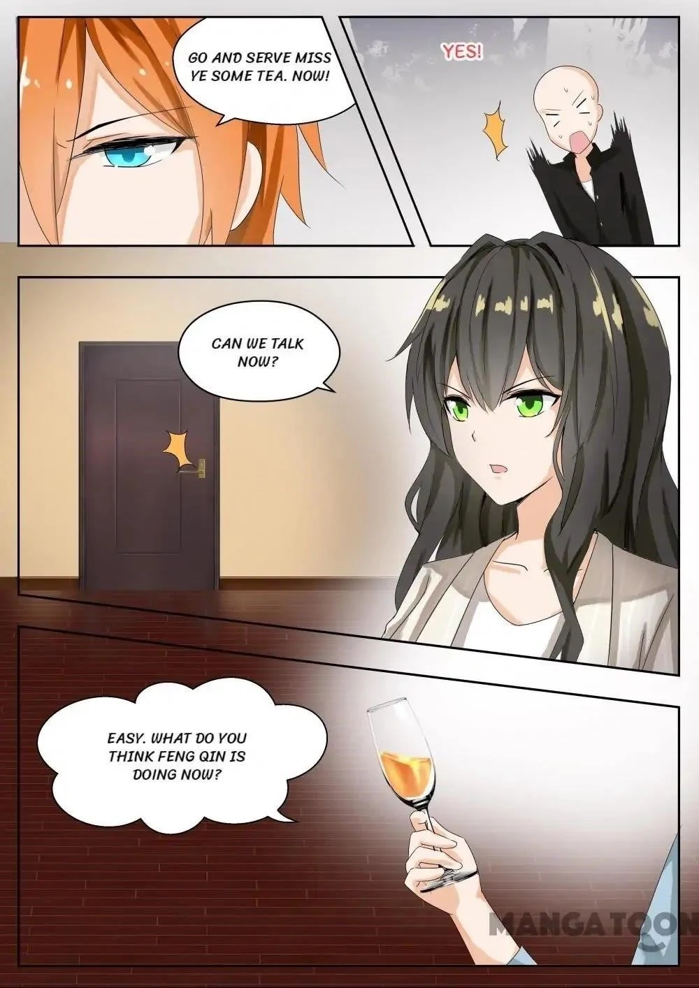 Boy in A Girls’ School Chapter 158 - Page 3