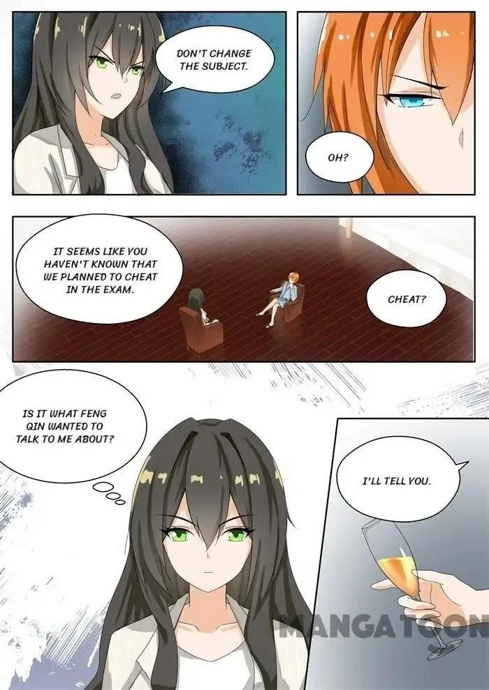 Boy in A Girls’ School Chapter 158 - Page 4