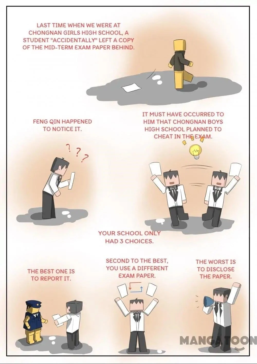 Boy in A Girls’ School Chapter 158 - Page 5