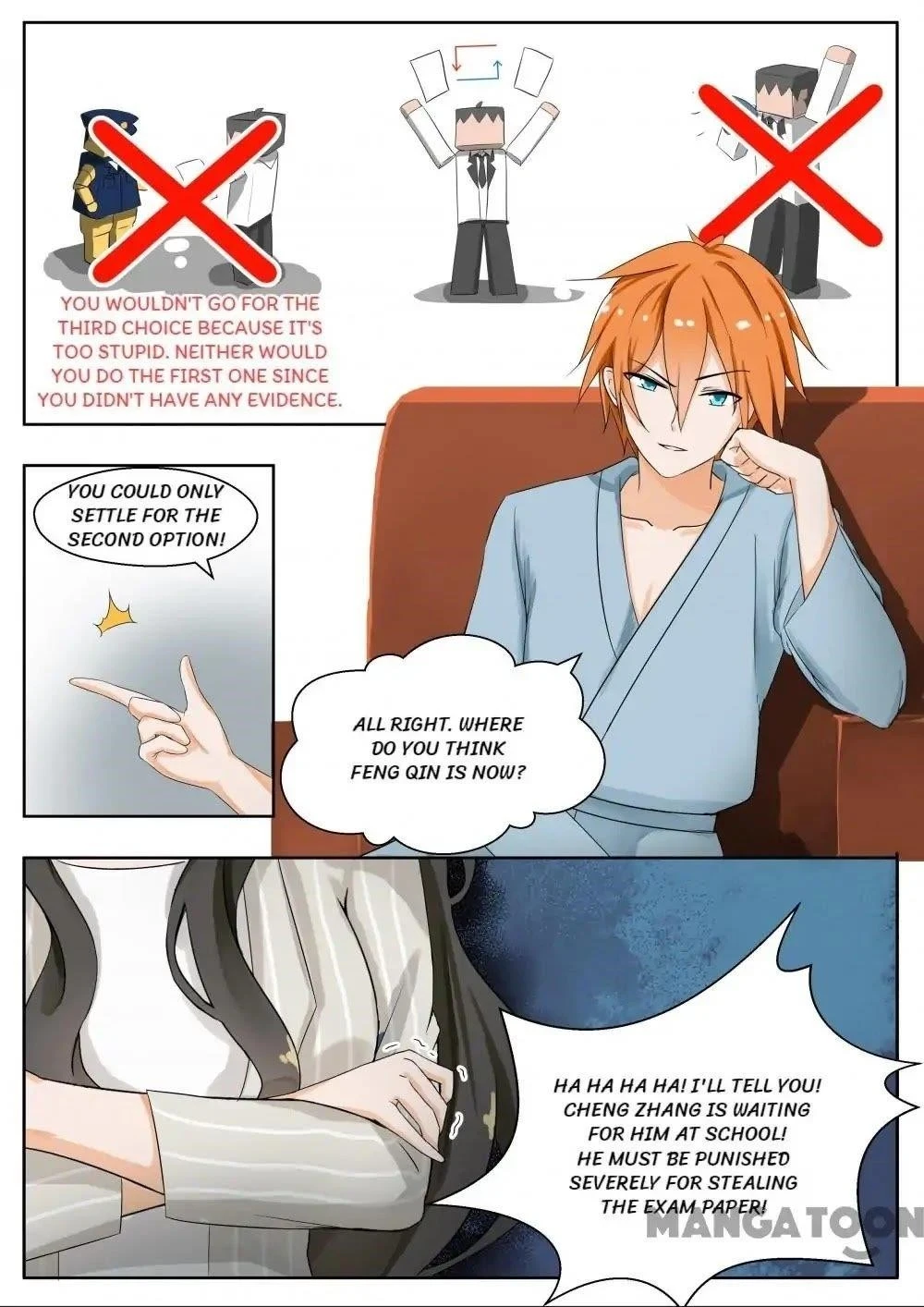 Boy in A Girls’ School Chapter 158 - Page 6