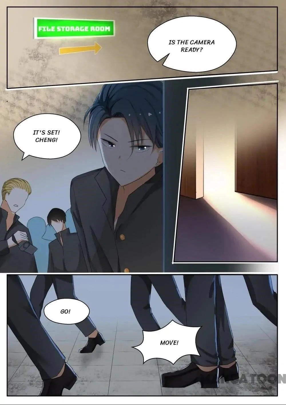 Boy in A Girls’ School Chapter 158 - Page 7