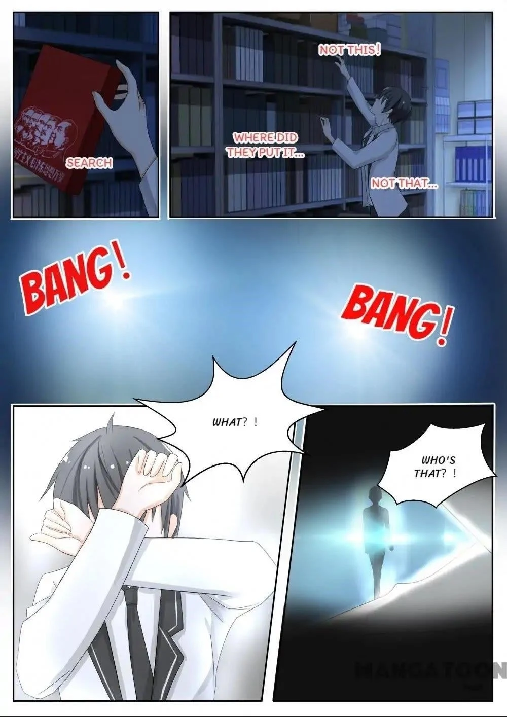 Boy in A Girls’ School Chapter 158 - Page 8