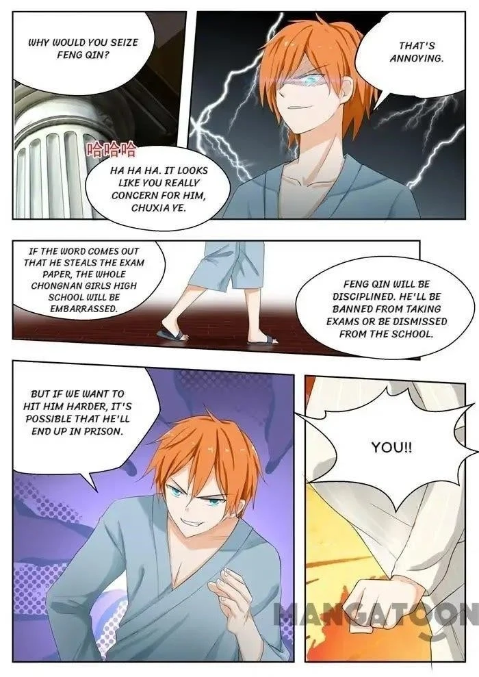 Boy in A Girls’ School Chapter 158 - Page 9