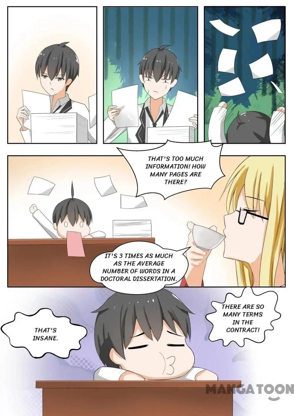 Boy in A Girls’ School Chapter 160 - Page 2