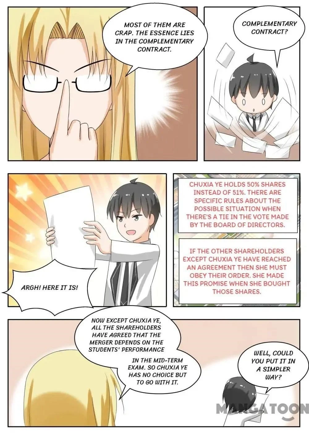 Boy in A Girls’ School Chapter 160 - Page 3